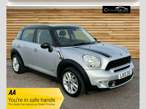 MINI Countryman  1.6 Cooper S ALL4 Euro 5 (s/s) 5dr