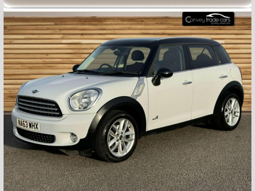 MINI Countryman  1.6 Cooper D ALL4 Euro 5 (s/s) 5dr