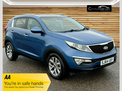 Kia Sportage  1.7 CRDi EcoDynamics 2 2WD Euro 5 (s/s) 5dr