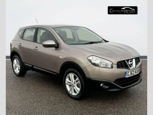 Nissan Qashqai  1.6 Acenta 2WD Euro 5 (s/s) 5dr