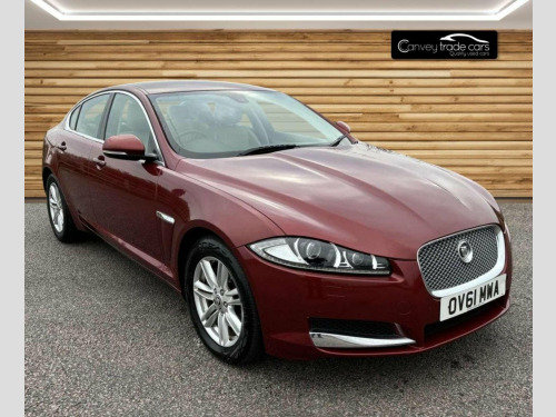 Jaguar XF  2.2d Luxury Auto Euro 5 (s/s) 4dr