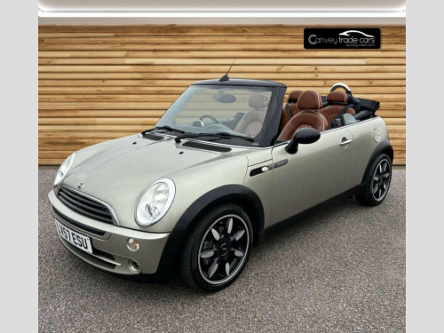 MINI Convertible  1.6 One Sidewalk Euro 4 2dr