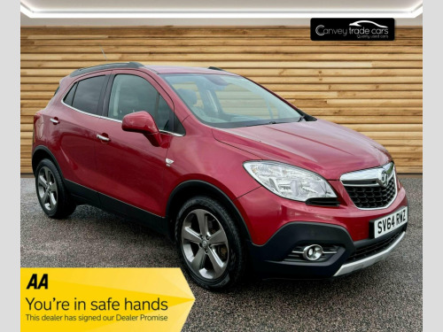 Vauxhall Mokka  1.6 SE 2WD Euro 5 (s/s) 5dr