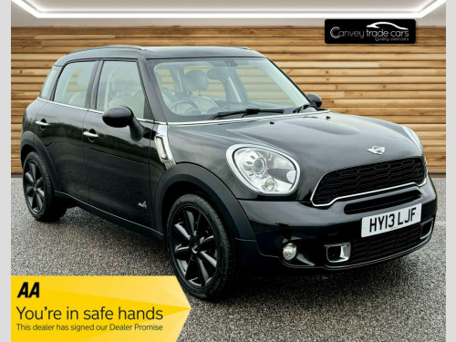 MINI Countryman  1.6 Cooper S ALL4 Euro 5 (s/s) 5dr