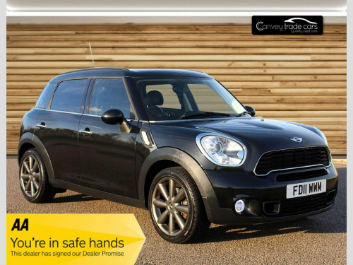 MINI Countryman  1.6 Cooper S Euro 5 (s/s) 5dr