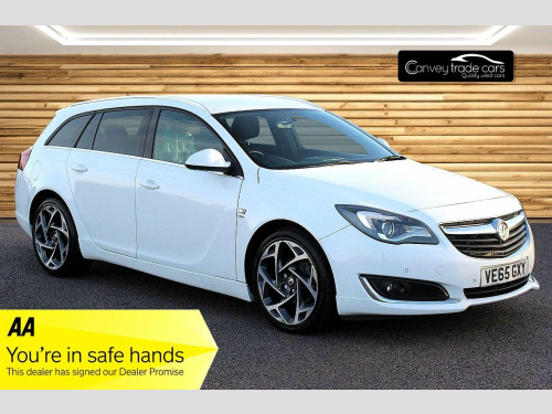 Vauxhall Insignia  1.6 CDTi SRi VX Line Nav Sports Tourer Euro 6 (s/s) 5dr