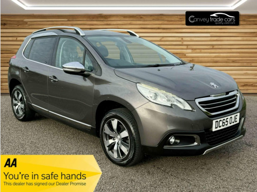 Peugeot 2008 Crossover  1.2 PureTech Allure Euro 6 (s/s) 5dr