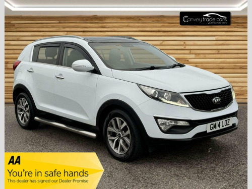 Kia Sportage  1.7 CRDi EcoDynamics 2 2WD Euro 5 (s/s) 5dr