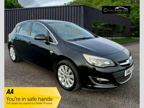 Vauxhall Astra  2.0 CDTi ecoFLEX Elite Euro 5 (s/s) 5dr