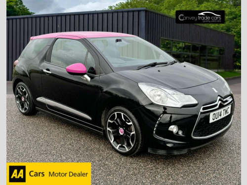 Citroen DS3  1.6 THP DSport Pink Euro 5 3dr