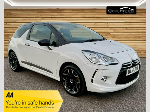 Citroen DS3  1.6 VTi DStyle Plus Euro 5 3dr