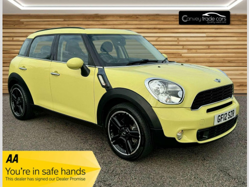 MINI Countryman  1.6 Cooper S Euro 5 (s/s) 5dr