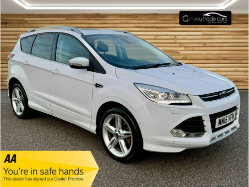 Ford Kuga  2.0 TDCi Titanium X Sport 2WD Euro 6 (s/s) 5dr