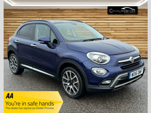 Fiat 500X  1.6 MultiJetII Cross Plus Euro 6 (s/s) 5dr