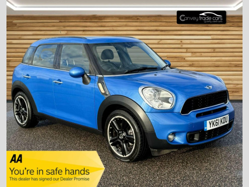 MINI Countryman  1.6 Cooper S Steptronic Euro 5 5dr