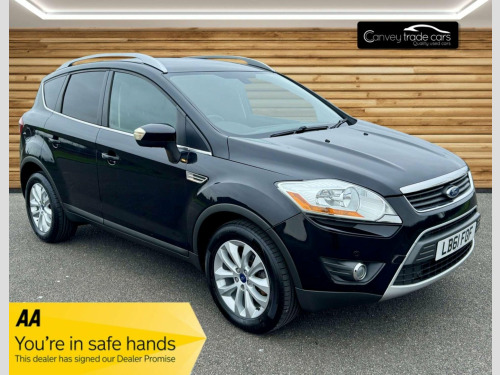 Ford Kuga  2.0 TDCi Titanium AWD Euro 5 5dr