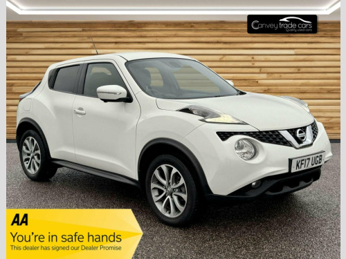 Nissan Juke  1.5 dCi Tekna Euro 6 (s/s) 5dr