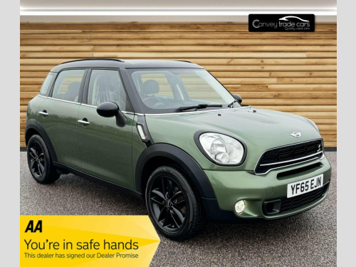 MINI Countryman  2.0 Cooper SD Euro 5 (s/s) 5dr