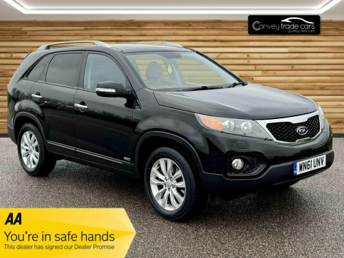 Kia Sorento  2.2 CRDi KX-3 AWD Euro 5 5dr (SNav)