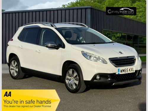 Peugeot 2008 Crossover  1.2 PureTech Allure Euro 6 5dr