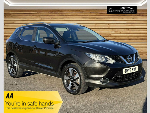 Nissan Qashqai  1.5 dCi N-Connecta 2WD Euro 6 (s/s) 5dr