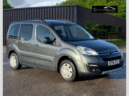 Citroen Berlingo  1.6 BlueHDi XTR Multispace MPV ETG6 Euro 6 (s/s) 5dr