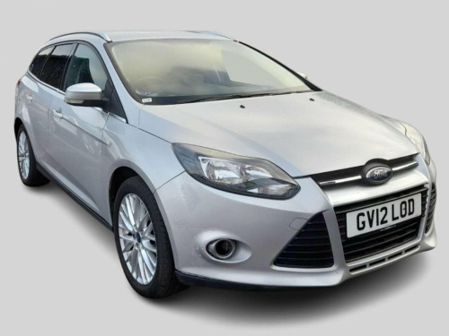 Ford Focus  1.6 Zetec Euro 5 5dr