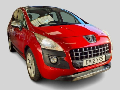 Peugeot 3008 Crossover  1.6 e-HDi Allure EGC Euro 5 (s/s) 5dr