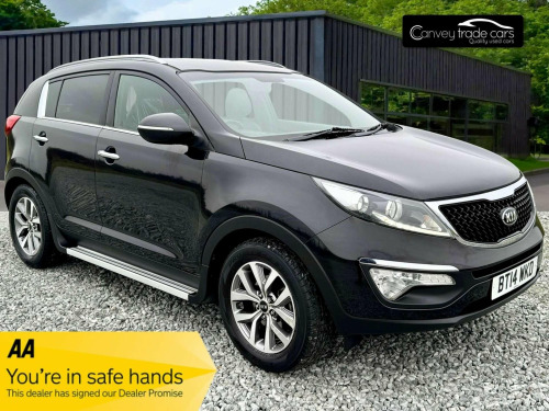 Kia Sportage  1.6 GDi EcoDynamics Black Edition 2WD Euro 5 (s/s) 5dr