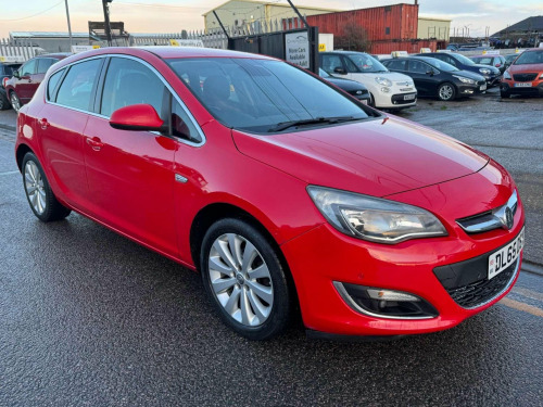 Vauxhall Astra  1.6i Elite Euro 6 5dr