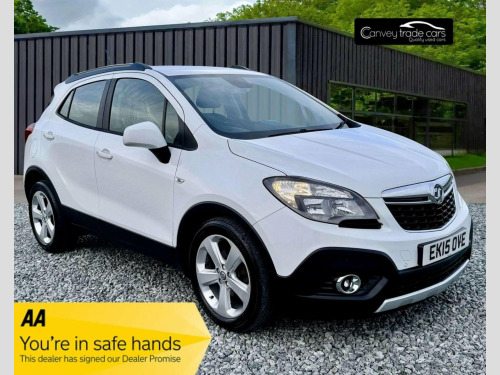 Vauxhall Mokka  1.4i Turbo Tech Line 2WD Euro 6 (s/s) 5dr