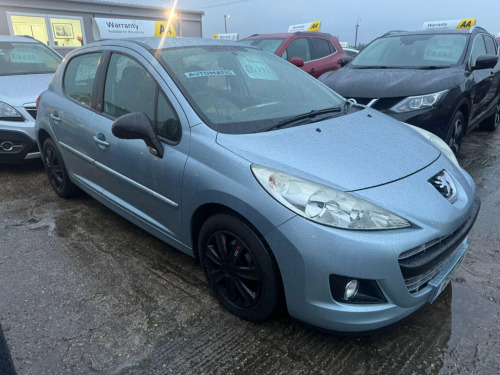 Peugeot 207  1.6 VTi Active Tiptronic Euro 5 5dr