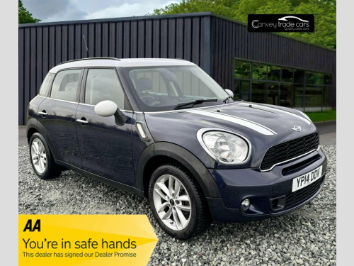 MINI Countryman  2.0 Cooper SD Euro 5 (s/s) 5dr