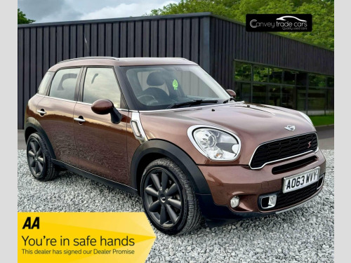 MINI Countryman  2.0 Cooper SD Euro 5 (s/s) 5dr