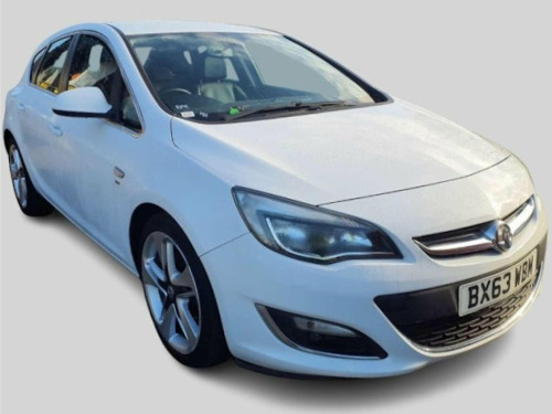 Vauxhall Astra  1.7 CDTi ecoFLEX SRi Euro 5 (s/s) 5dr