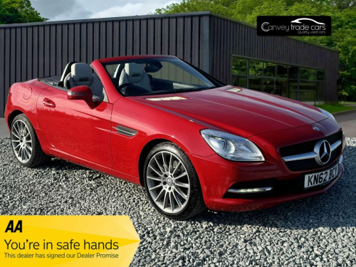 Mercedes-Benz SLK SLK250 1.8 SLK250 BlueEfficiency G-Tronic+ Euro 5 (s/s) 2dr