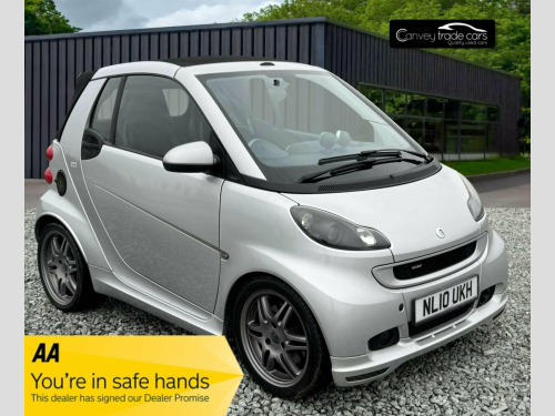 Smart fortwo  1.0 BRABUS Cabriolet Auto Euro 4 2dr