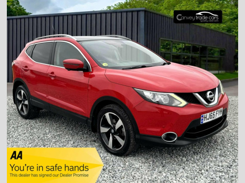 Nissan Qashqai  1.5 dCi n-tec+ 2WD Euro 6 (s/s) 5dr