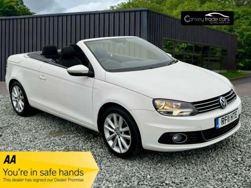 Volkswagen Eos  1.4 TSI BlueMotion Tech SE Cabriolet Euro 5 (s/s) 2dr