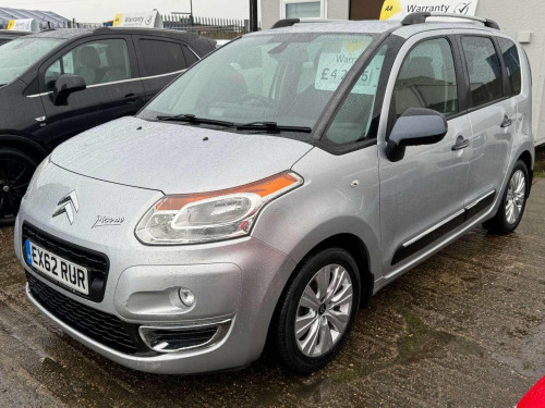 Citroen C3 Picasso  1.6 VTi Exclusive EGS6 Euro 5 5dr