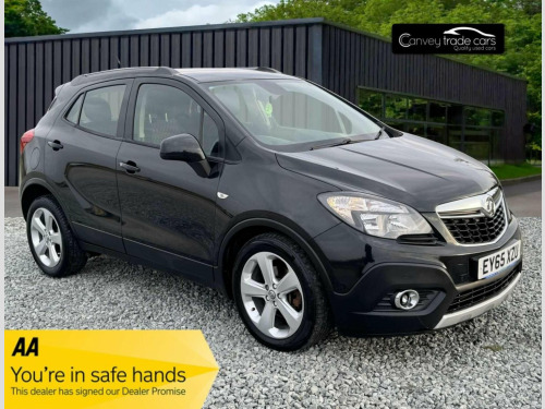 Vauxhall Mokka  1.4i Turbo Tech Line 2WD Euro 6 (s/s) 5dr