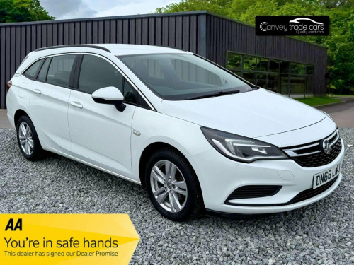 Vauxhall Astra  1.6 CDTi ecoFLEX Tech Line Sports Tourer Euro 6 (s/s) 5dr