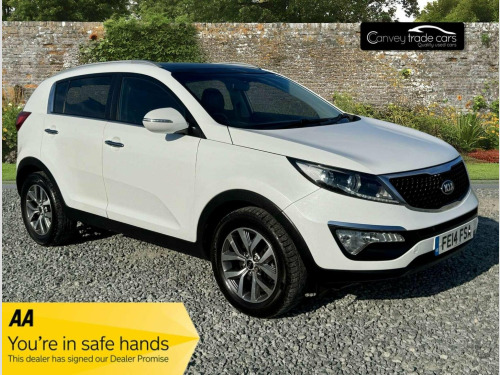 Kia Sportage  1.6 GDi EcoDynamics 2 2WD Euro 5 (s/s) 5dr