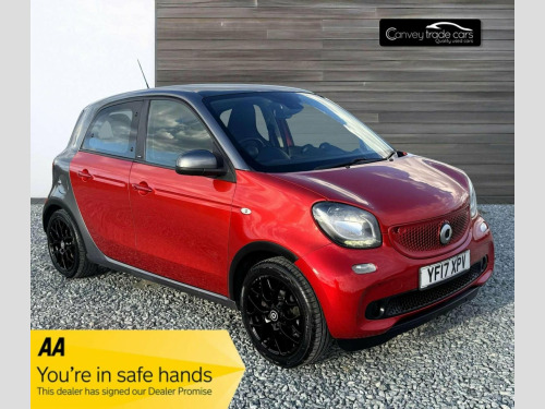 Smart forfour  0.9T Prime Sport (Premium) Euro 6 (s/s) 5dr