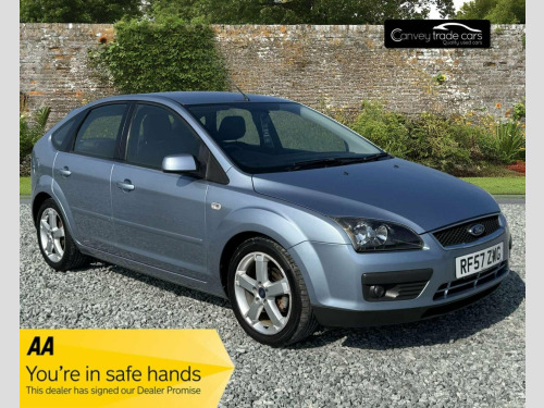 Ford Focus  1.6 Zetec Climate 5dr