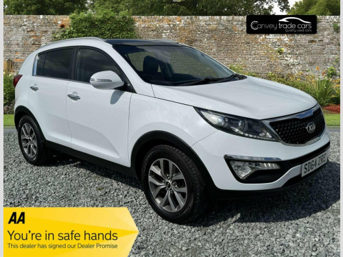 Kia Sportage  1.6 GDi EcoDynamics 2 2WD Euro 5 (s/s) 5dr