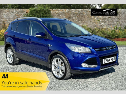 Ford Kuga  2.0 TDCi Titanium X 2WD Euro 6 (s/s) 5dr