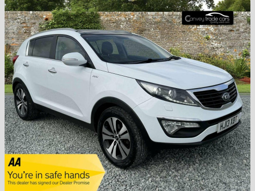 Kia Sportage  2.0 CRDi KX-3 AWD Euro 5 5dr