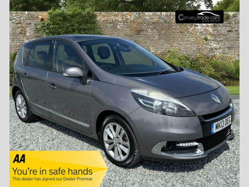 Renault Scenic  1.2 TCe Dynamique TomTom Euro 5 (s/s) 5dr