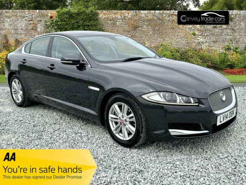 Jaguar XF  3.0d V6 Luxury Auto Euro 5 (s/s) 4dr